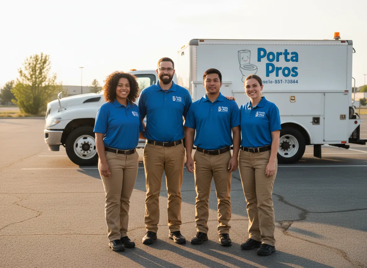 Porta Potty Rental company in Coello, IL